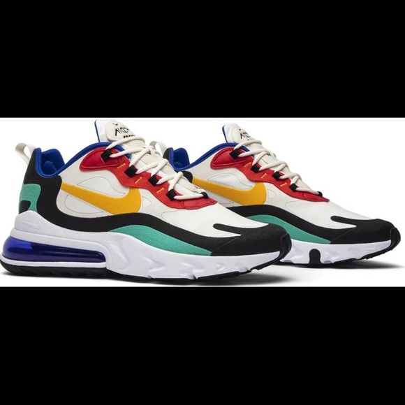 Nike Other - 2019 Nike Air Max 270 React 'Bauhaus’